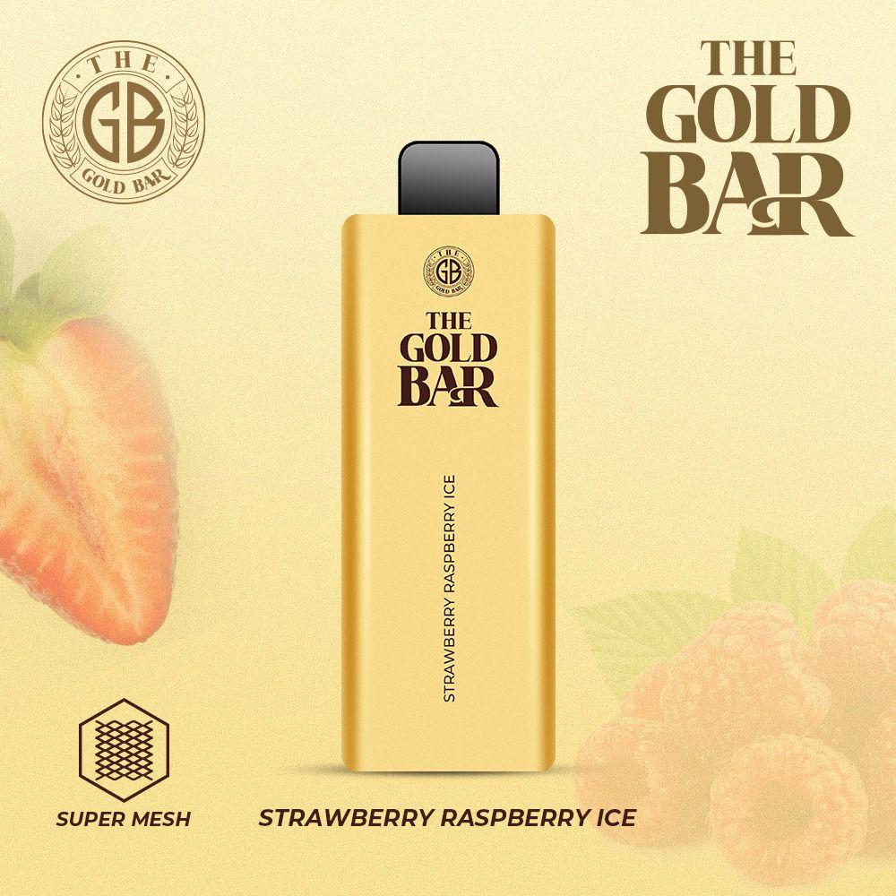 Gold Bar 4500 Disposable Vape Puffs (Box of 10)