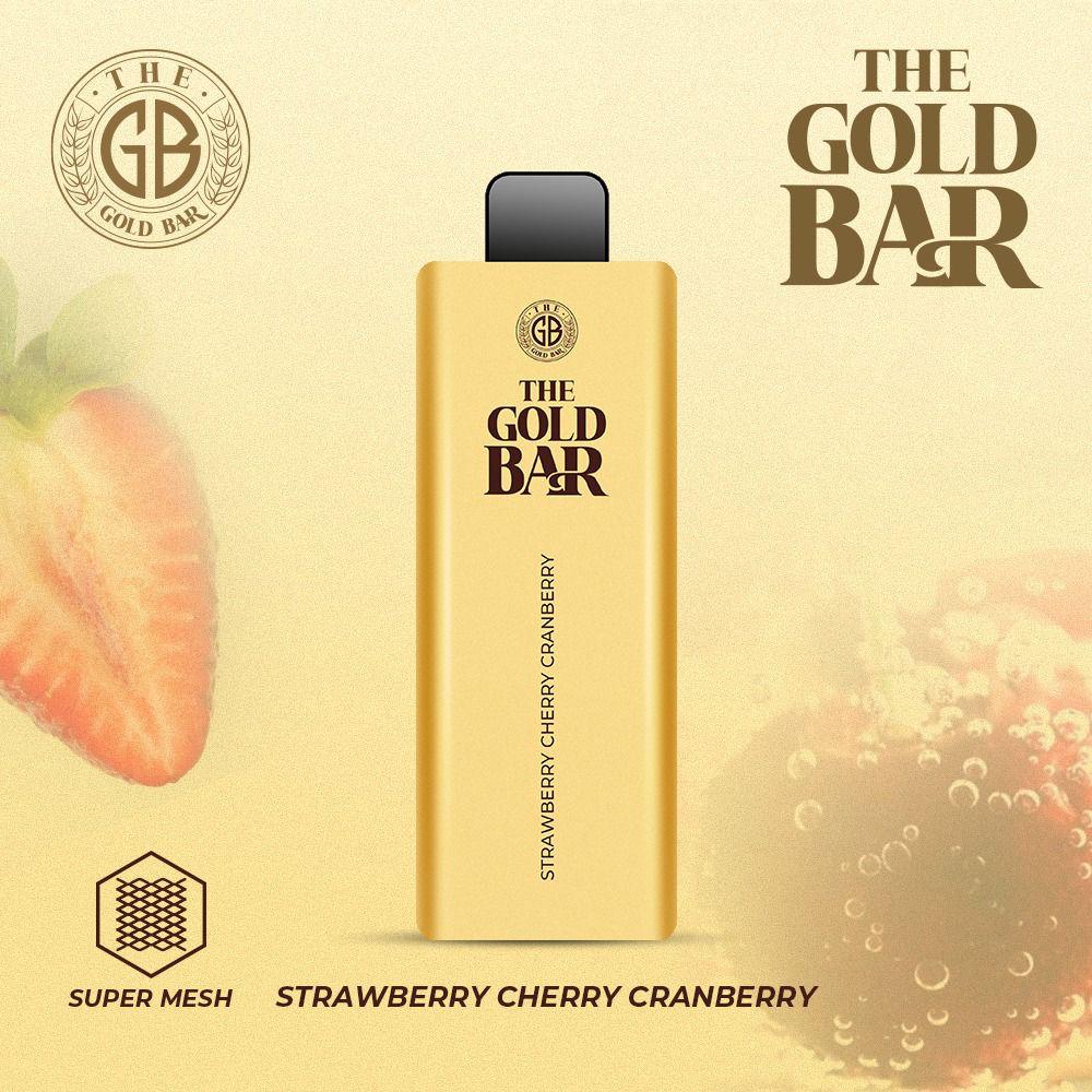 Gold Bar 4500 Disposable Vape Puffs (Box of 10)