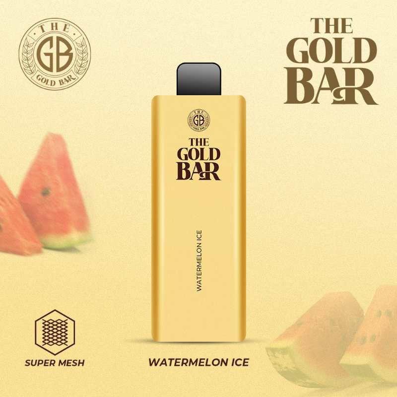 Gold Bar 4500 Disposable Vape Puffs (Box of 10)
