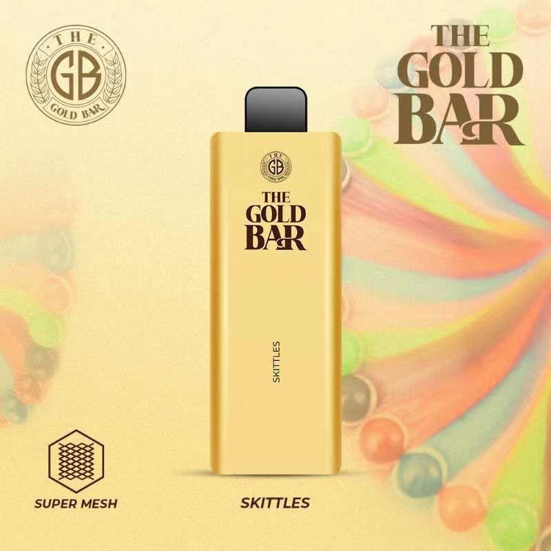 Gold Bar 4500 Disposable Vape Puffs (Box of 10)
