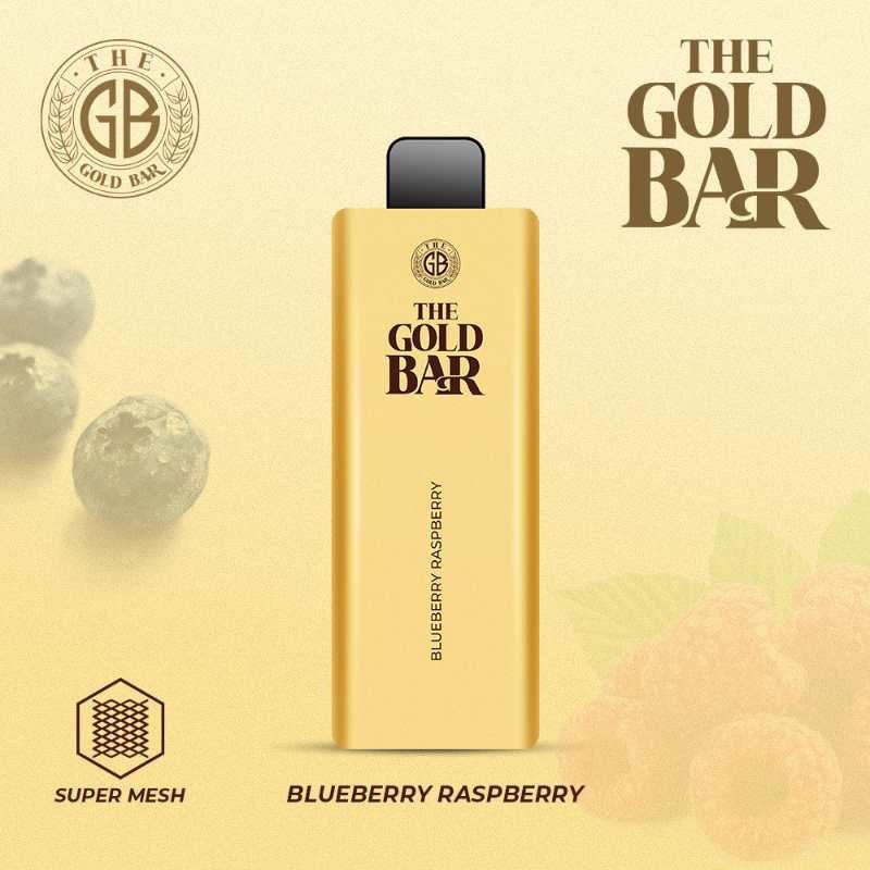 Gold Bar 4500 Disposable Vape Puffs (Box of 10)