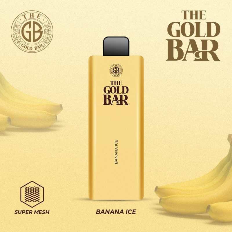 Gold Bar 4500 Disposable Vape Puffs (Box of 10)