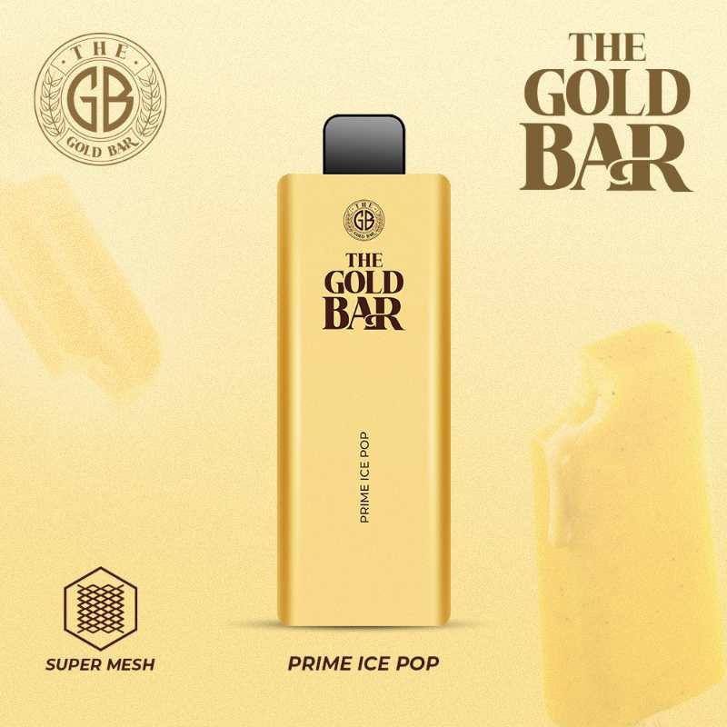 Gold Bar 4500 Disposable Vape Puffs (Box of 10)