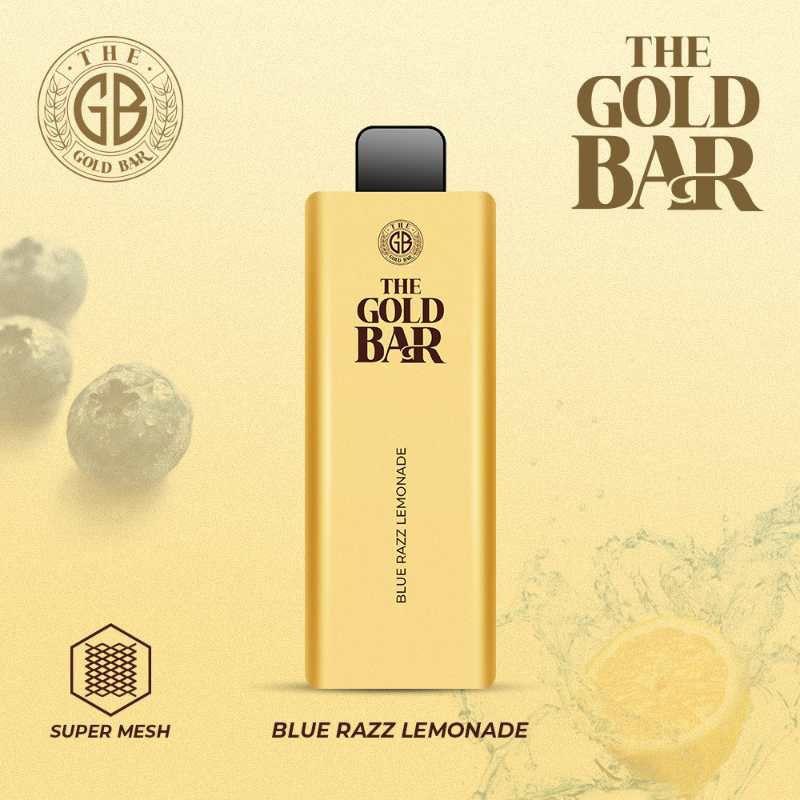 Gold Bar 4500 Disposable Vape Puffs (Box of 10)