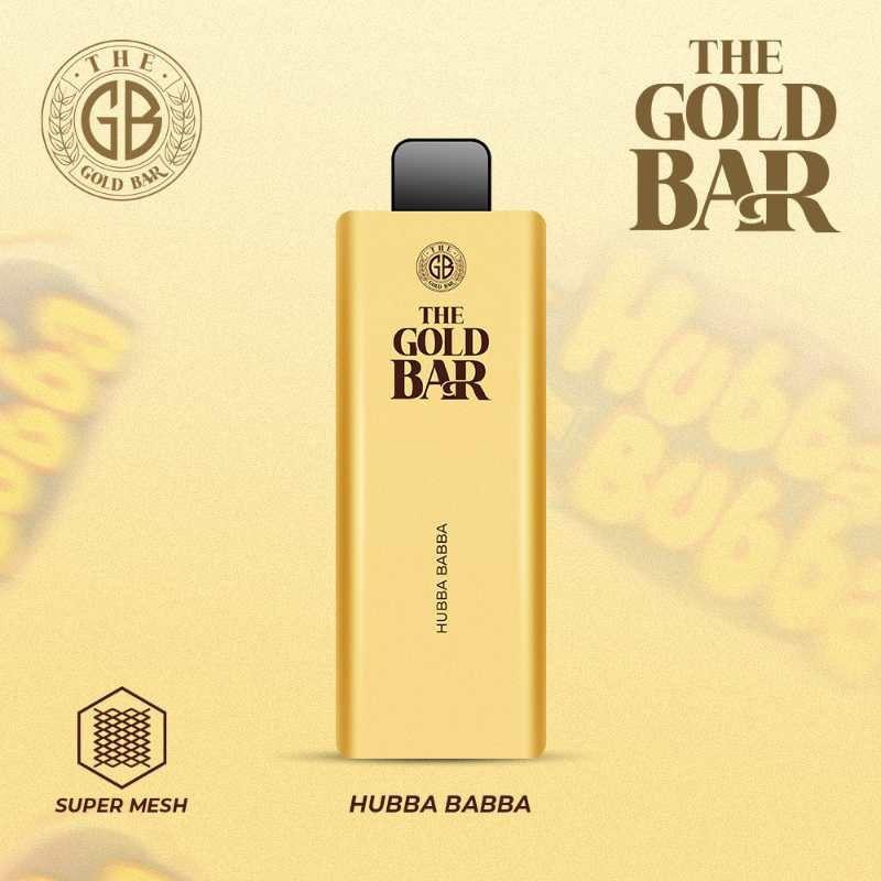 Gold Bar 4500 Disposable Vape Puffs (Box of 10)