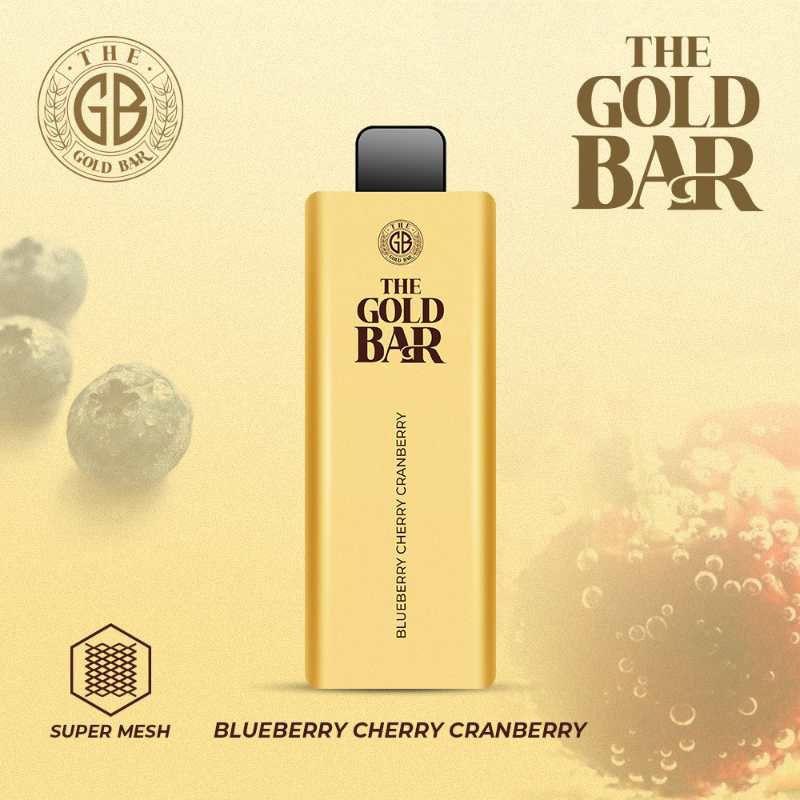 Gold Bar 4500 Disposable Vape Puffs (Box of 10)