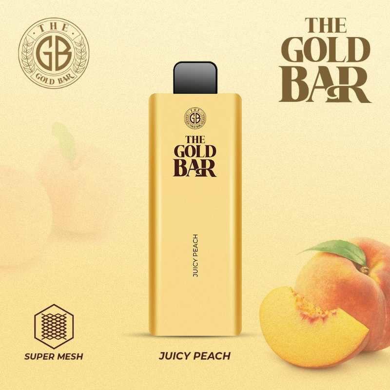 Gold Bar 4500 Disposable Vape Puffs (Box of 10)