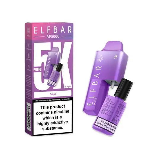 Elf Bar AF5000 disp