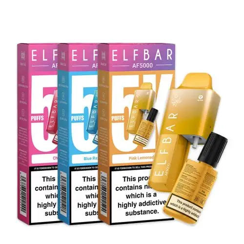 Elf Bar AF5000 disp