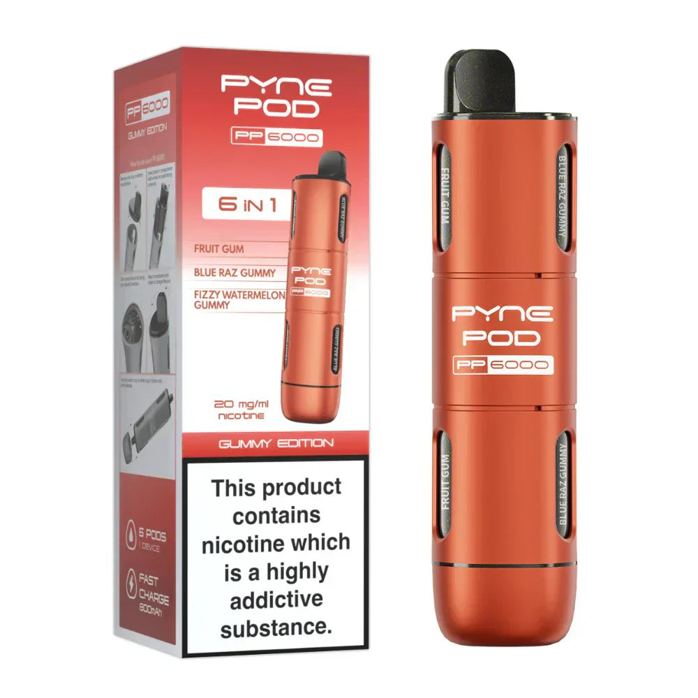 6 In 1 Pyne PP6000 Box of 5