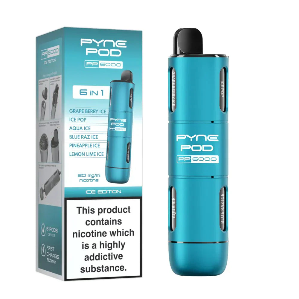 6 In 1 Pyne PP6000