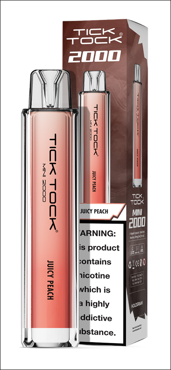 Tick Tock Mini 2000 Puffs Disposable Vape