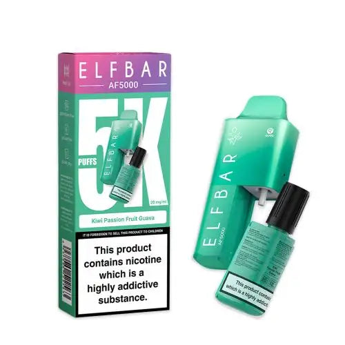 Elf Bar AF5000 disp