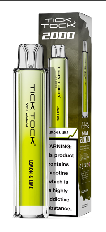 Tick Tock Mini 2000 Puffs Disposable Vape