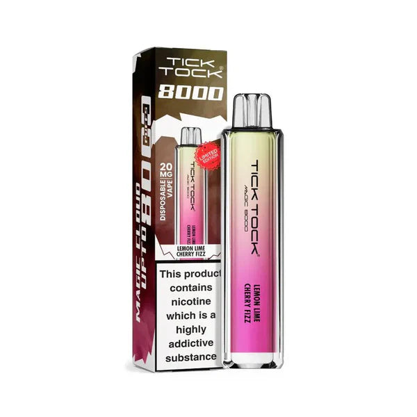 Tick Tock Magic 8000 Disposable Vape