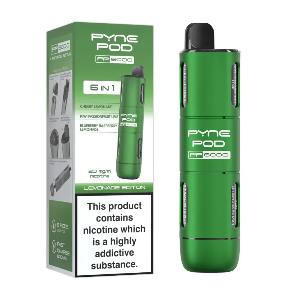 6 In 1 Pyne PP6000
