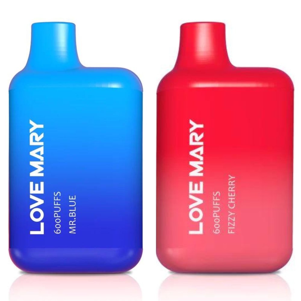 Love Mary 600 puffs Disposable Vape Box of 10