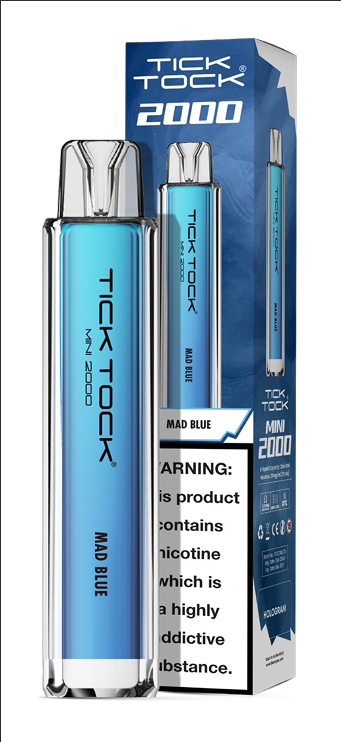Tick Tock Mini 2000 Puffs Disposable Vape