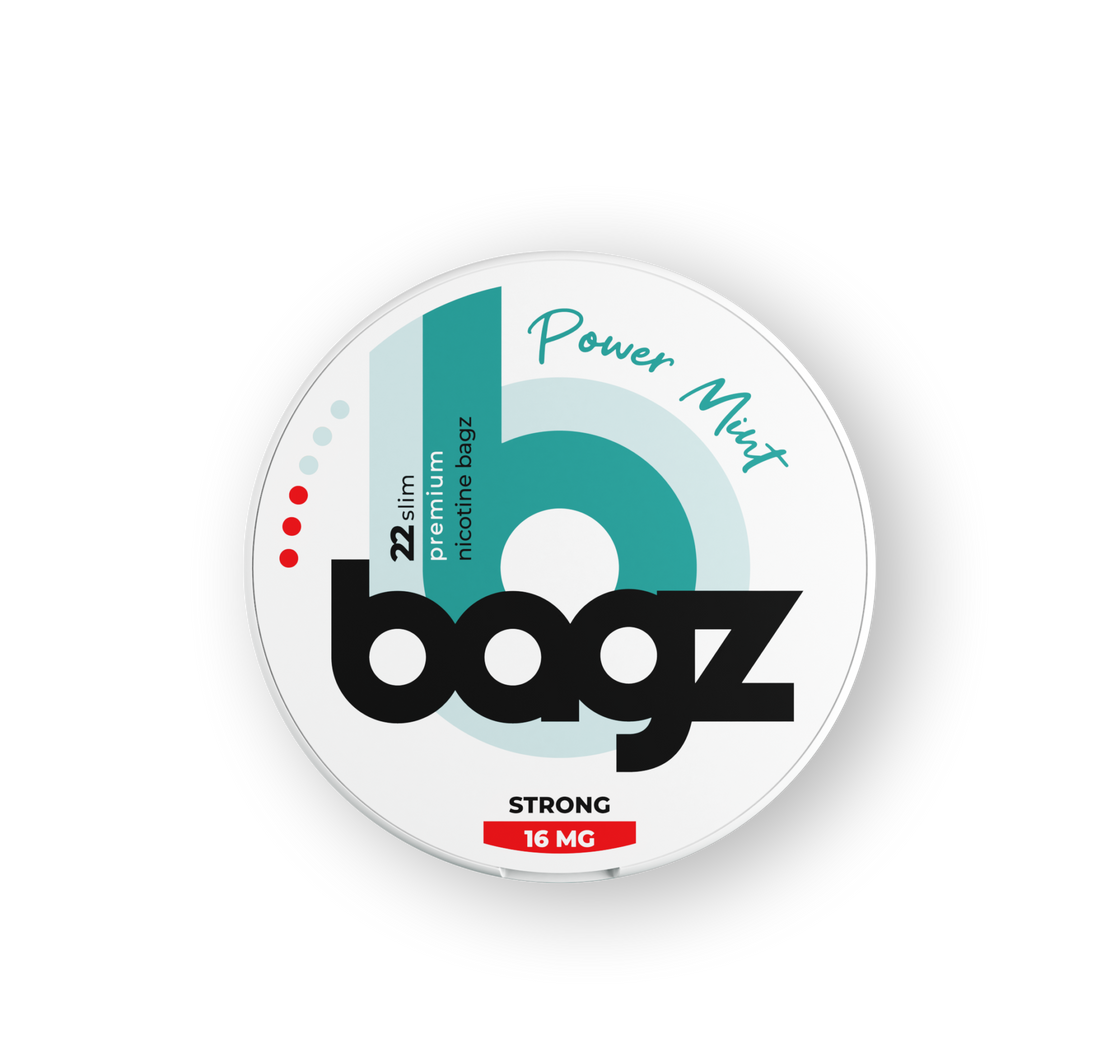Bagz Nicotine Pouches (Box of 10)