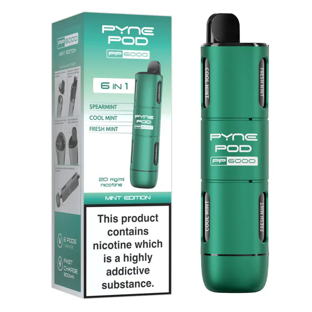 6 In 1 Pyne PP6000