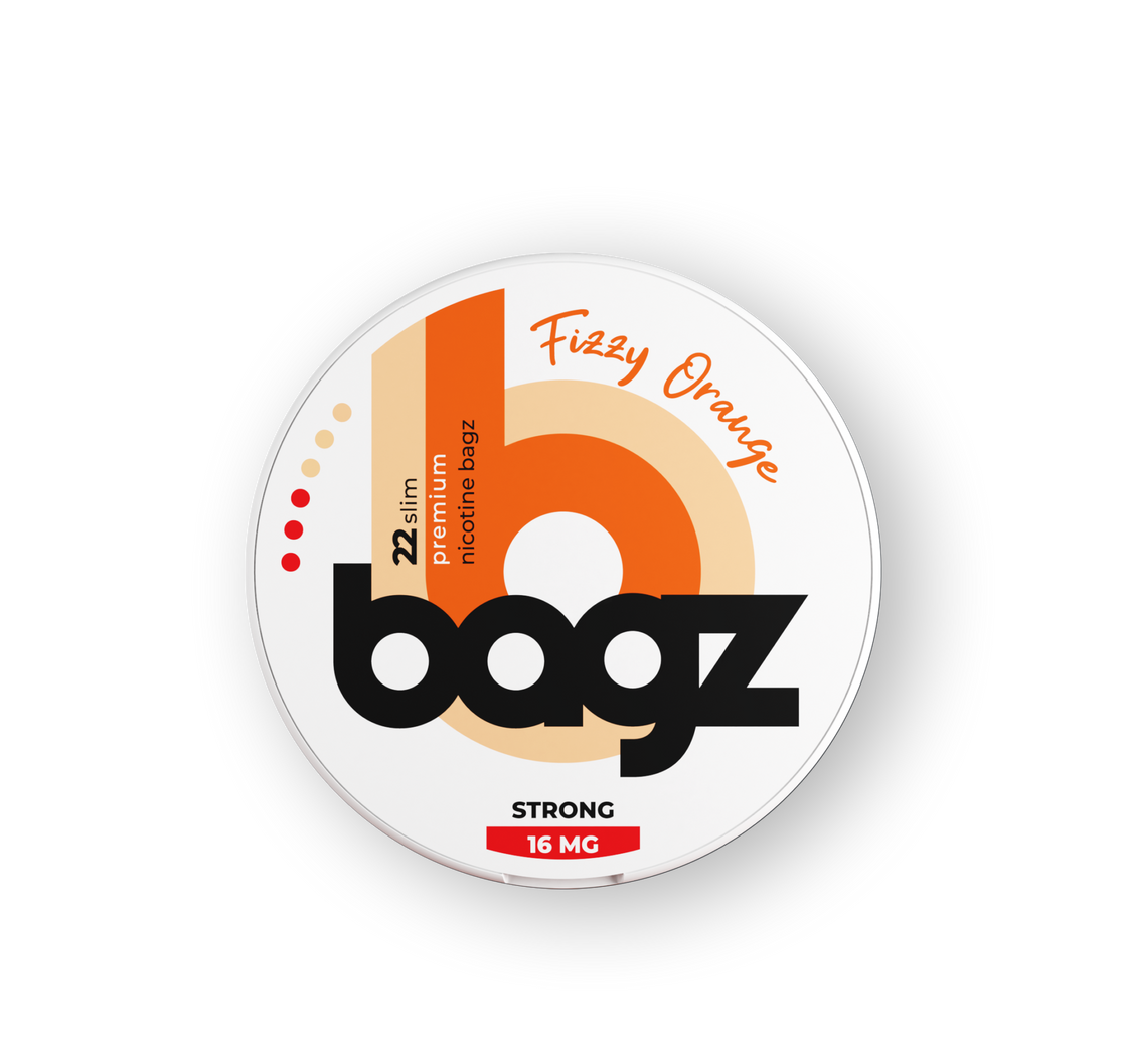 Bagz Nicotine Pouches (Box of 10)