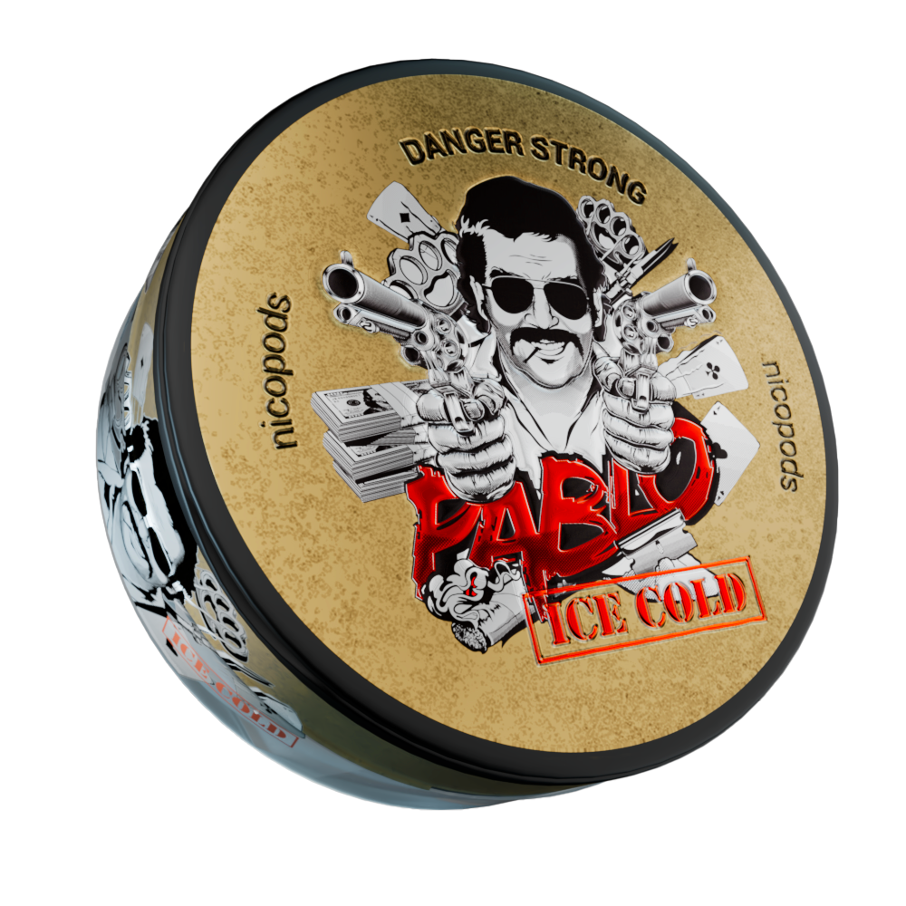 Pablo Nicotine Pouches - 10 Pack