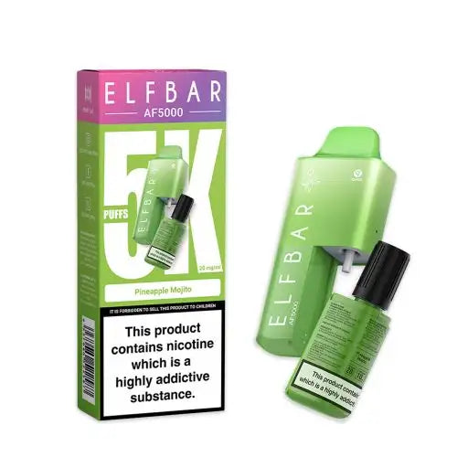 Elf Bar AF5000 disp