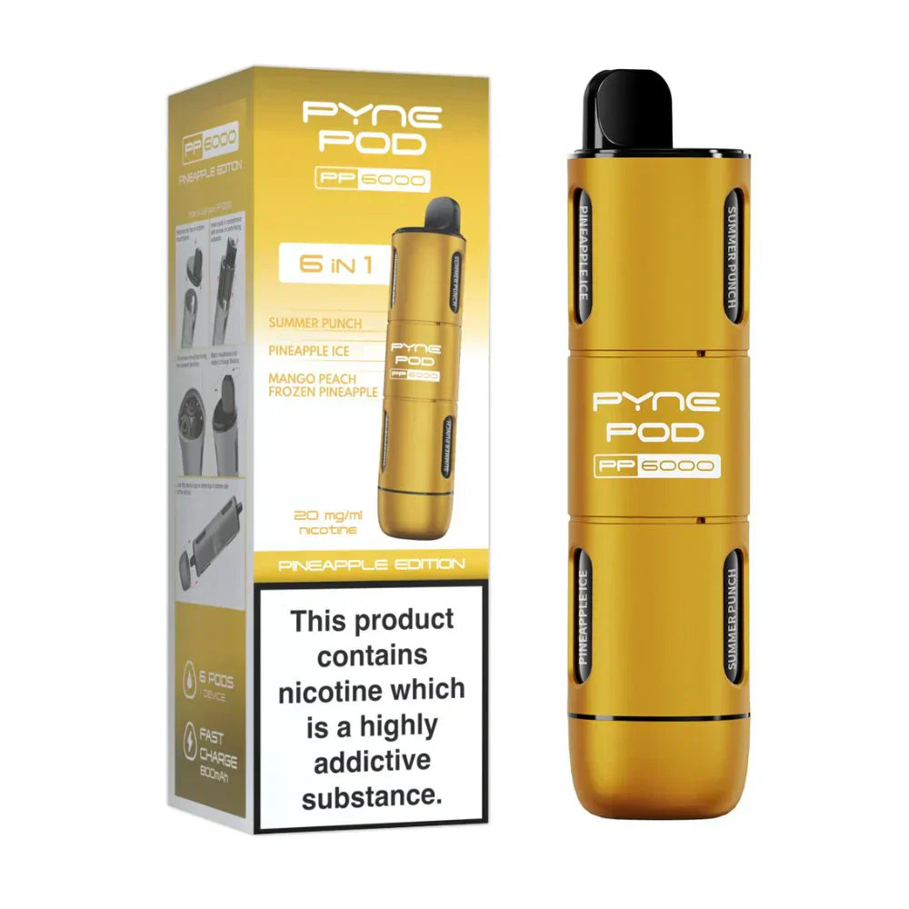 6 In 1 Pyne PP6000 Box of 5
