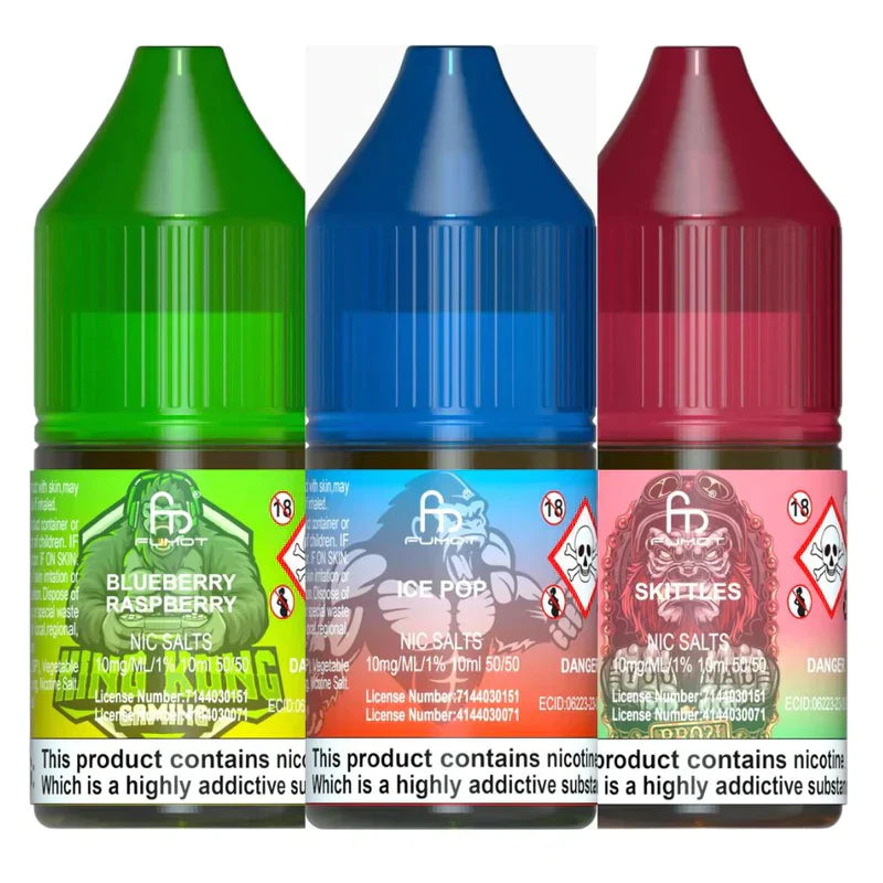 RandM Nic Salt 10ml Pack of 10