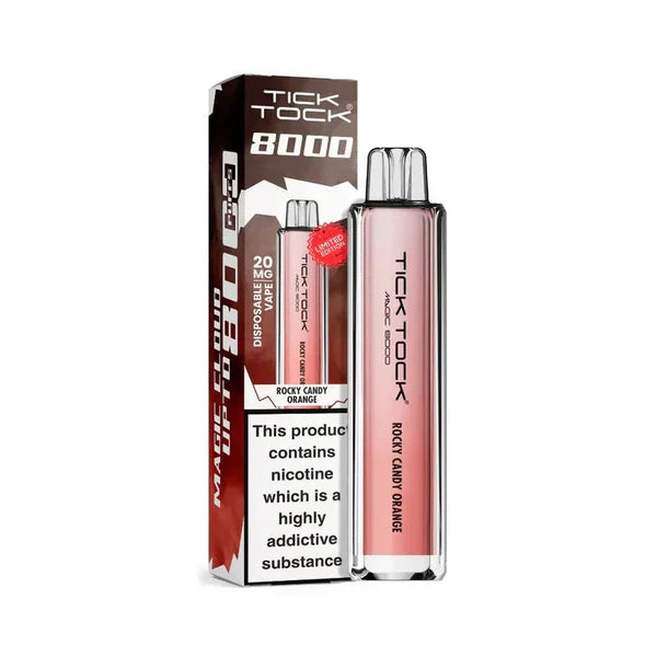Tick Tock Magic 8000 Disposable Vape