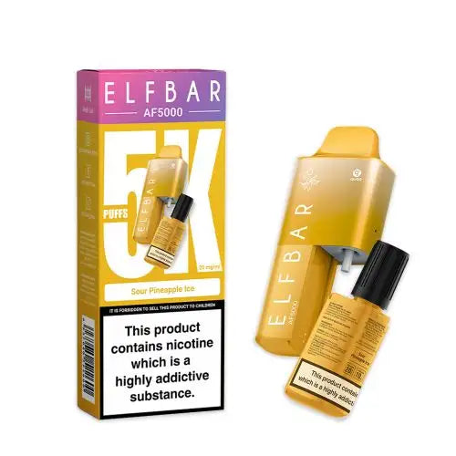 Elf Bar AF5000 disp
