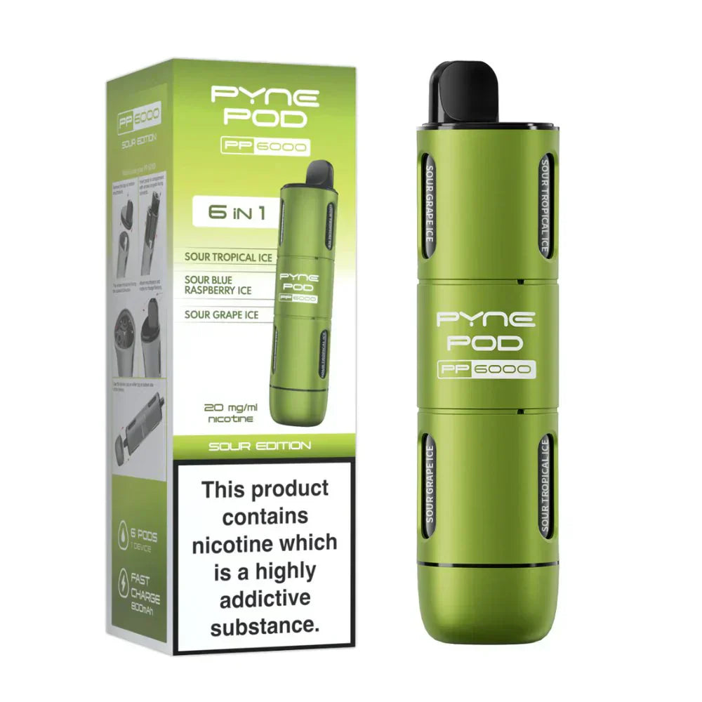 6 In 1 Pyne PP6000 Box of 5