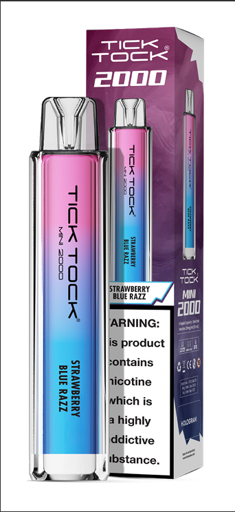 Tick Tock Mini 2000 Puffs Disposable Vape