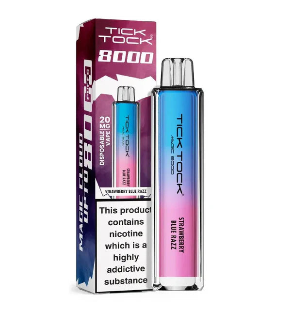 Tick Tock Magic 8000 Disposable Vape