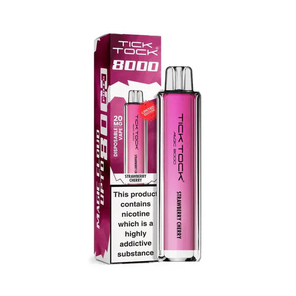 Tick Tock Magic 8000 Disposable Vape