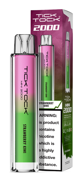 Tick Tock Mini 2000 Puffs Disposable Vape