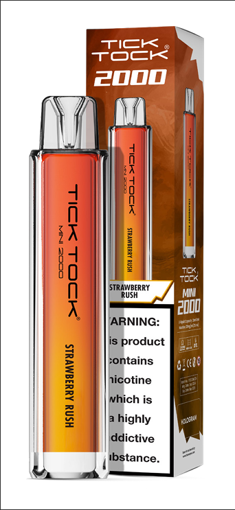 Tick Tock Mini 2000 Puffs Disposable Vape