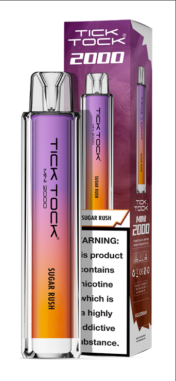 Tick Tock Mini 2000 Puffs Disposable Vape