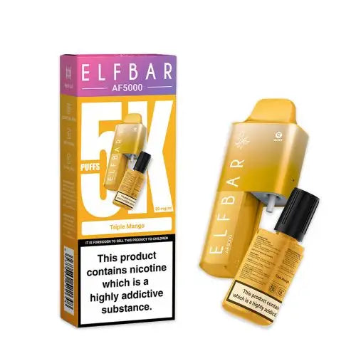Elf Bar AF5000 disp