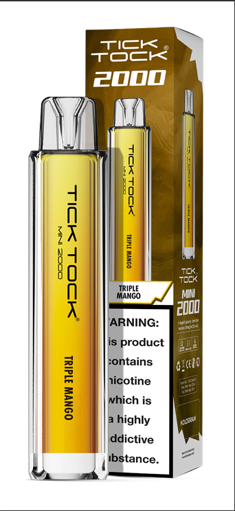 Tick Tock Mini 2000 Puffs Disposable Vape