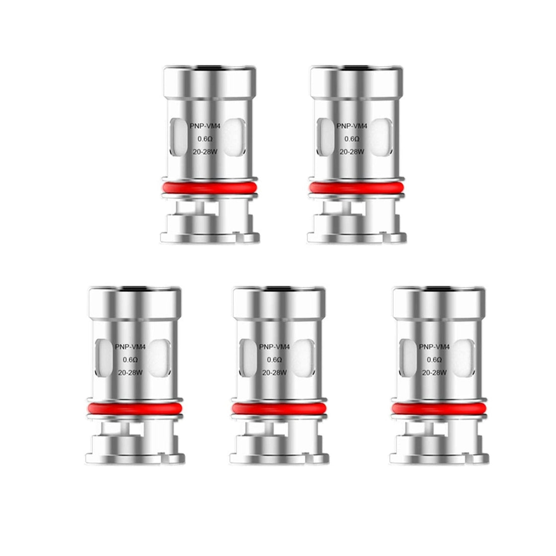 VooPoo PnP Mesh Replacement Coils - Pack of 5