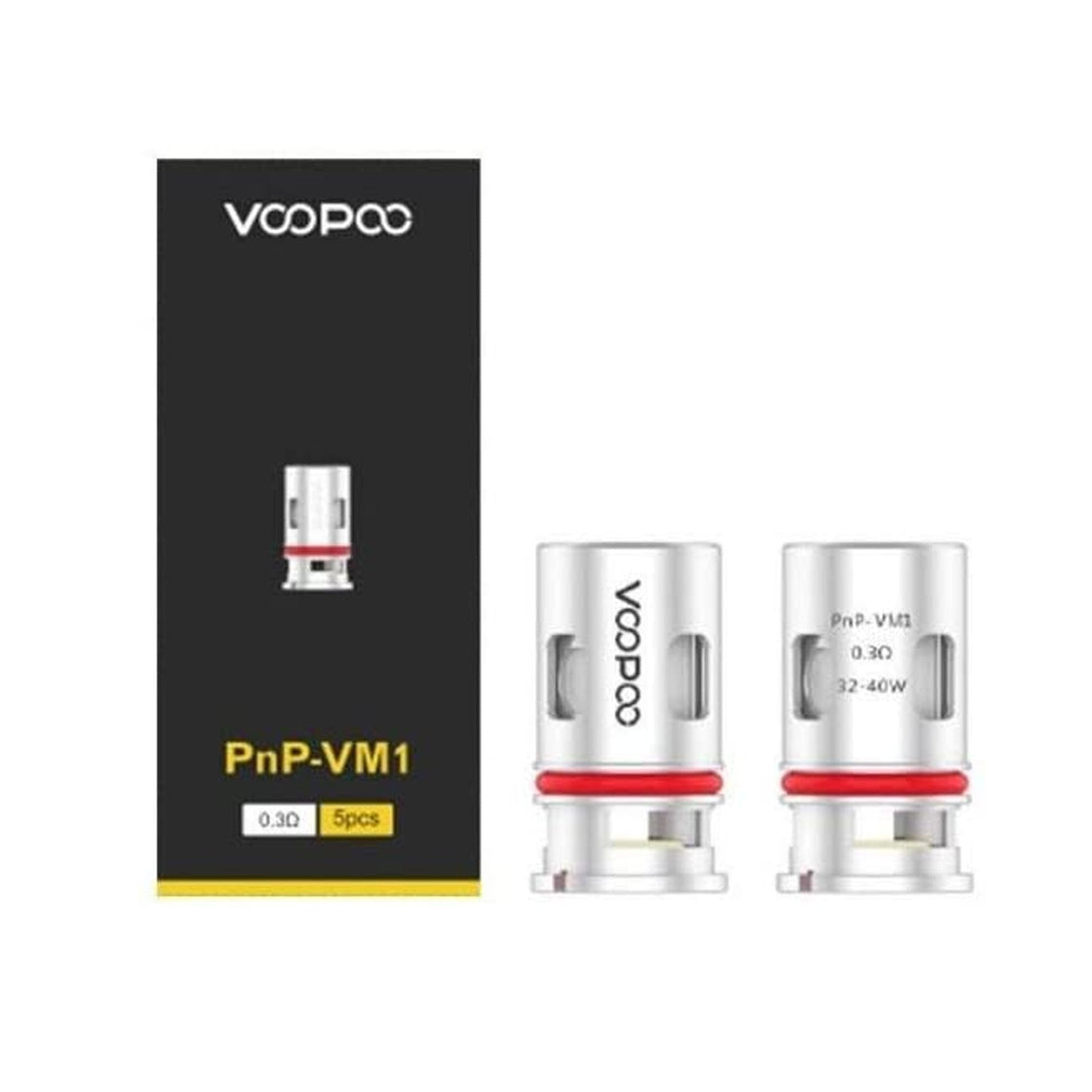 VooPoo PnP Mesh Replacement Coils - Pack of 5 #Simbavapes#