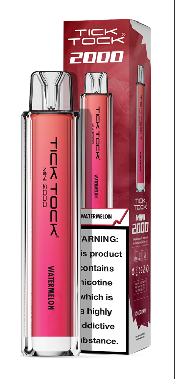 Tick Tock Mini 2000 Puffs Disposable Vape