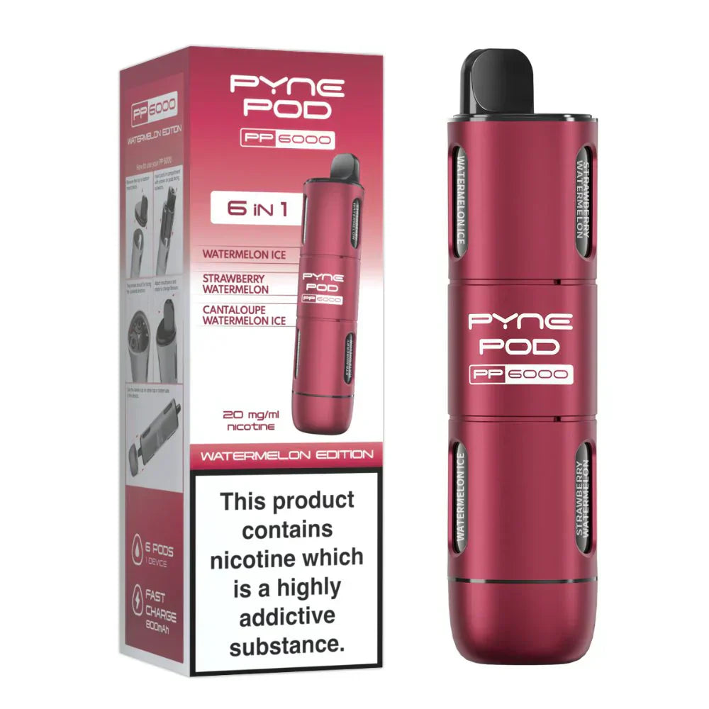 6 In 1 Pyne PP6000