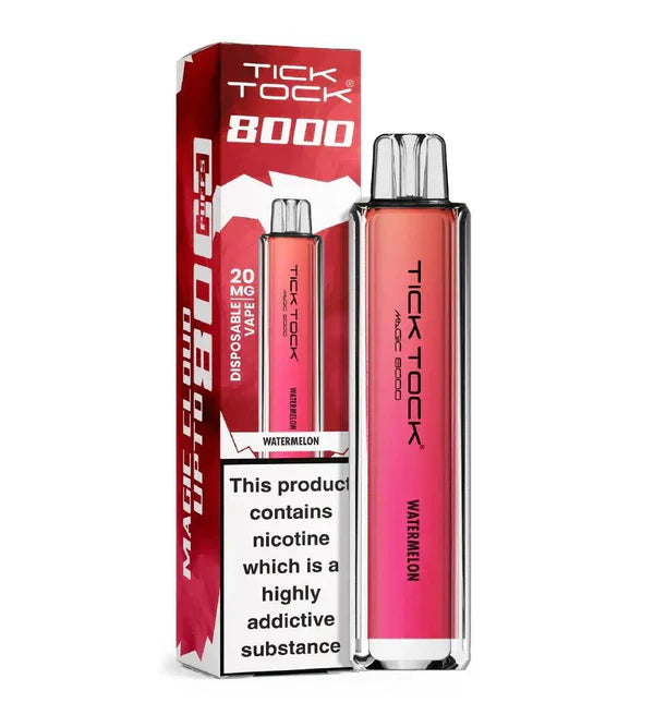 Tick Tock Magic 8000 Disposable Vape