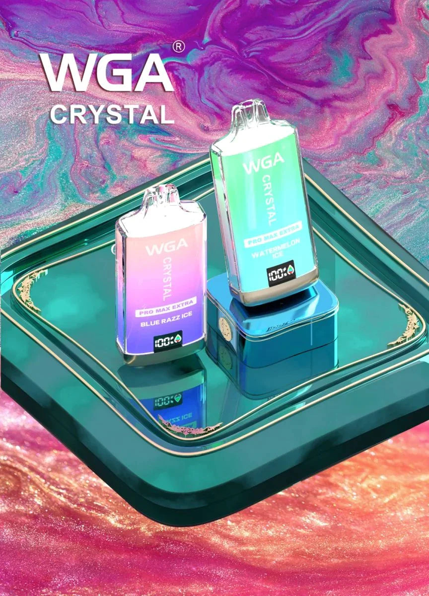 WGA Crystal Pro Max 15000 Box of 10