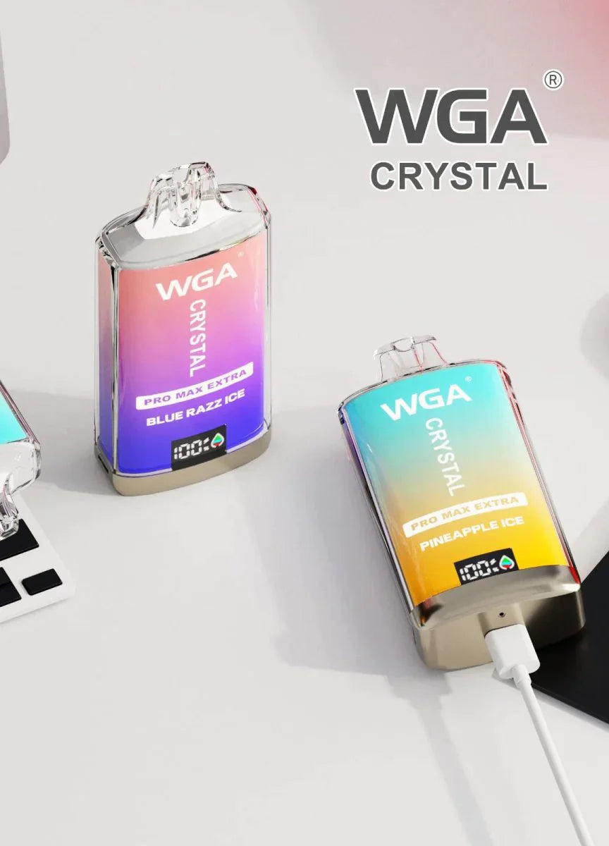 WGA Crystal Pro Max 15000 Box of 10