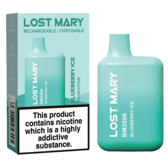 Lost Mary 3500 Puff (Box of 10)