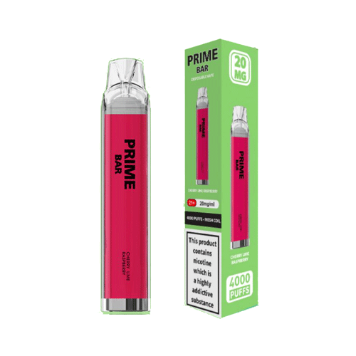 Prime 4000 Puffs Disposable Vape | Limited Price Box of 10