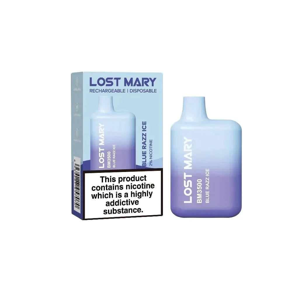 Lost Mary 3500 Puff (Box of 10)